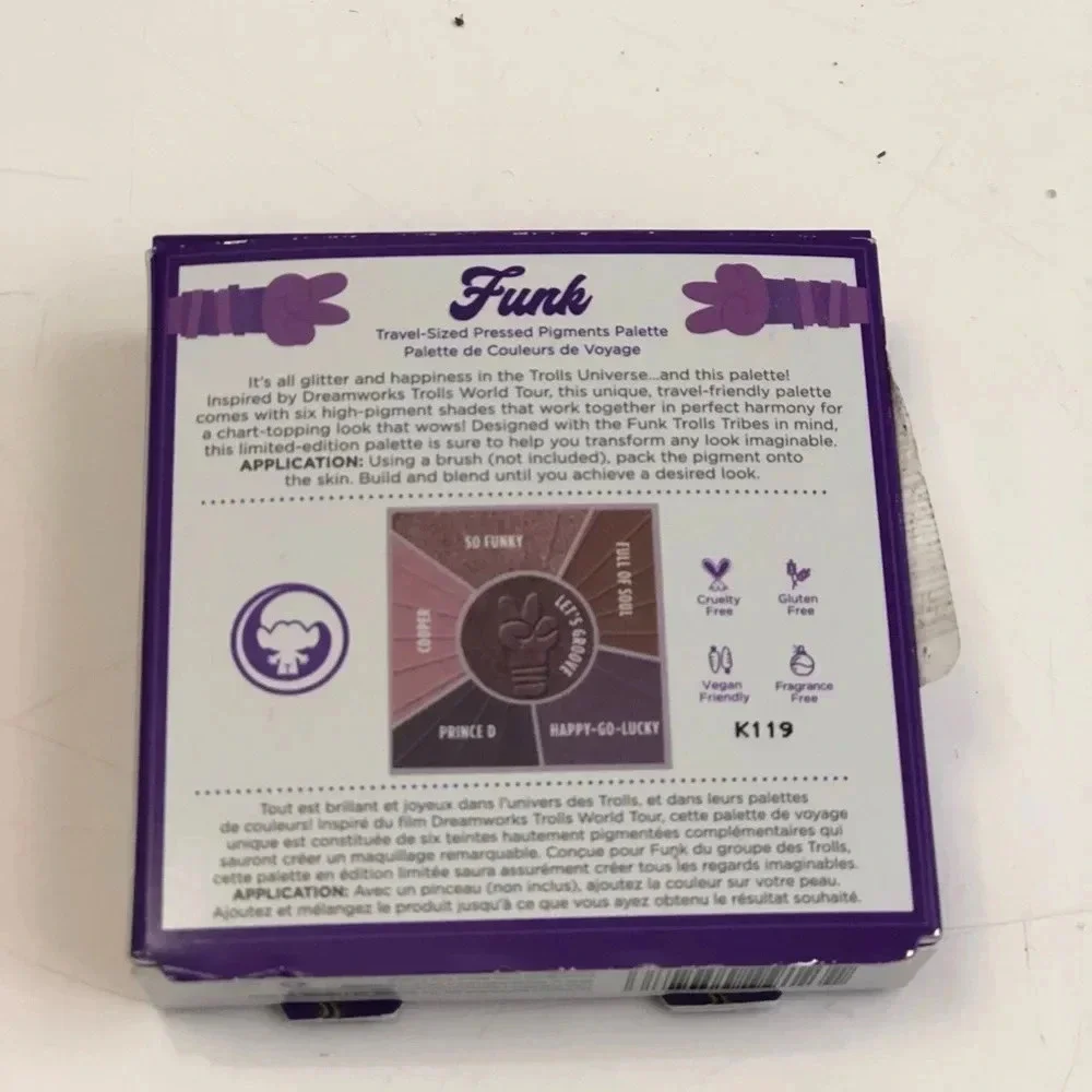 New! Pur Trolls World Tour eyeshadow collection